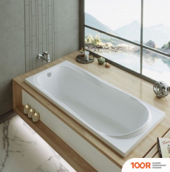 Ванна Alex Baitler SAIMA 180X80 (18617)