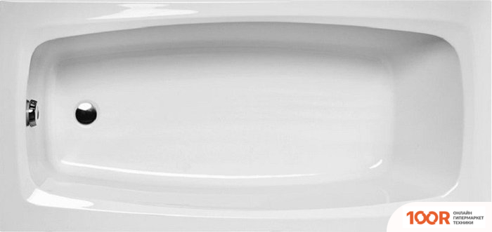 Ванна Alba Spa VALENCIA 160X70 R (2 ЭКРАНА) (18557)