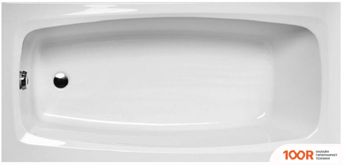 Ванна Alba Spa VALENCIA 160X70 R (2 ЭКРАНА И КАРКАС) (18555)