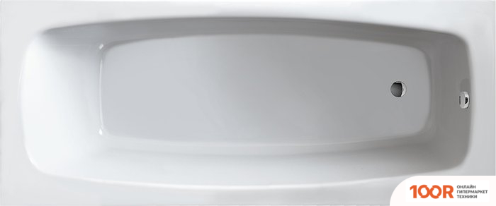 Ванна Alba Spa VALENCIA 150X70 (2 ЭКРАНА И КАРКАС) (18538)