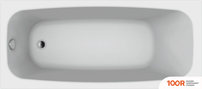 Ванна Alba Spa SEVILLA 160X75 (С КАРКАСОМ) (18511)