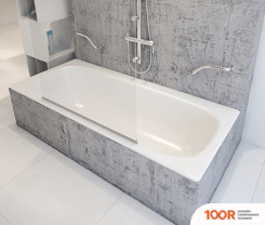 Ванна Alba Spa SEVILLA 160X70R (2 ЭКРАНА И СИФОН) (18507)