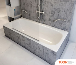 Ванна Alba Spa SEVILLA 160X70 L (2 ЭКРАНА И НОЖКИ) (18502)