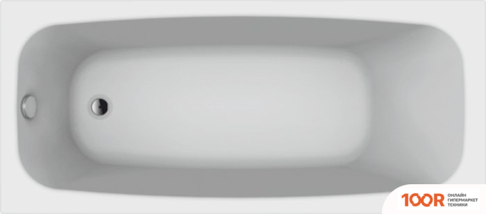 Ванна Alba Spa SEVILLA 160X70 (С ЭКРАНОМ) (18500)