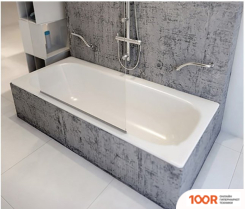 Ванна Alba Spa SEVILLA 160X70 (С ЭКРАНОМ И КАРКАСОМ) (18499)