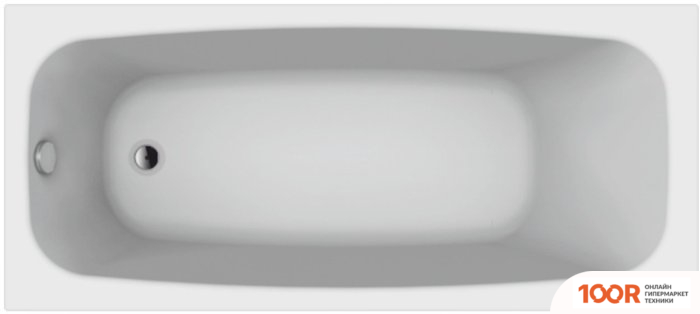 Ванна Alba Spa SEVILLA 160X70 (С КАРКАСОМ) (18496)