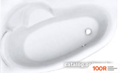 Ванна Alba Spa KATRINA 170X110 L (С ЭКРАНОМ) (18479)