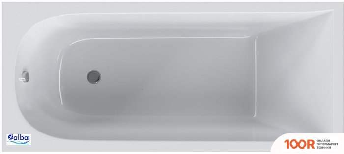 Ванна Alba Spa IMPERO 170X75 (2 ЭКРАНА) (18455)