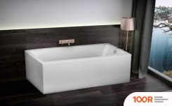 Ванна Alba Spa GAMMA 150X70 (С НОЖКАМИ И ЭКРАНОМ) (18422)