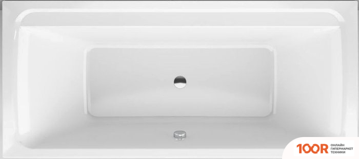 Ванна Alba Spa BARSELONA 2.0 180X80 (2 ЭКРАНА) (18393)