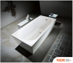 Ванна Alba Spa BALINE 160X70 R (2 ЭКРАНА И КАРКАС) (18343)