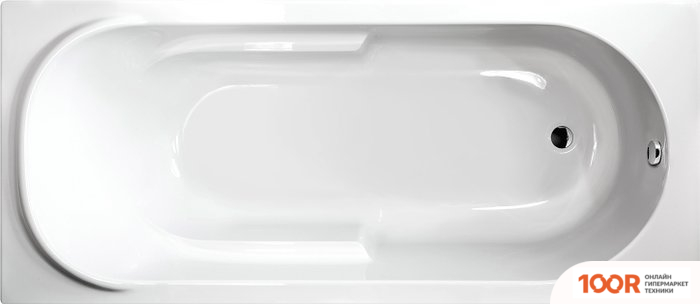 Ванна Alba Spa ARABELLA 160X75 R (2 ЭКРАНА) (18313)