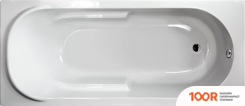 Ванна Alba Spa ARABELLA 160X75 (С НОЖКАМИ И ЭКРАНОМ) (18304)