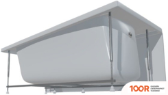 Ванна 1Марка PRAGMATIKA 173X75 (С КАРКАСОМ) (18264)