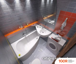 Ванна 1Марка PICCOLO 150X75L (С КАРКАСОМ) (18256)