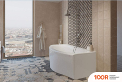 Ванна 1Марка NEGA 170X94 (С КАРКАСОМ) (18251)