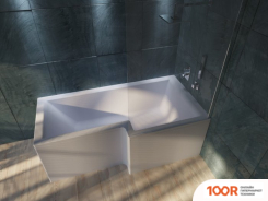 Ванна 1Марка LINEA 165X85 (ПРАВАЯ) (18230)