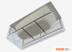 Ванна 1Марка ELEGANCE 160X70 (С КАРКАСОМ) (18207)