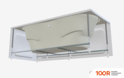 Ванна 1Марка DINAMIKA 170X80 (С КАРКАСОМ) (18188)