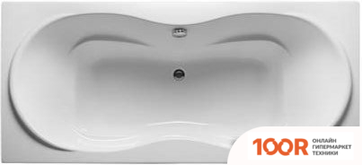 Ванна 1Марка DINAMIKA 170X80 (С КАРКАСОМ) (18188)