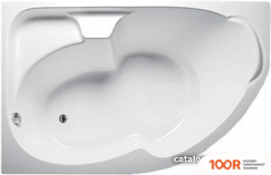 Ванна 1Марка DIANA 160X100 L (С КАРКАСОМ И ЭКРАНОМ) (18179)