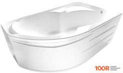 Ванна 1Марка DIANA 160X100 L (С КАРКАСОМ И ЭКРАНОМ) (18179)