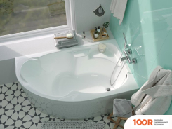 Ванна 1Марка DIANA 150X90R (18178)