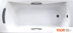 Ванна 1Марка CALYPSO 170X75 (С КАРКАСОМ И ЭКРАНОМ И РУЧКАМИ) (18160)