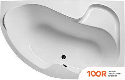 Ванна 1Марка AURA 160X105 R (С КАРКАСОМ) (18154)