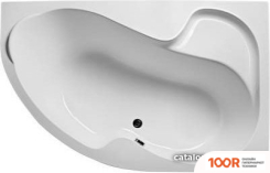 Ванна 1Марка AURA 160X105 R (С КАРКАСОМ И ЭКРАНОМ) (18153)