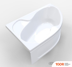 Ванна 1Марка AURA 150X105 L (С КАРКАСОМ) (18149)