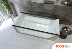 Ванна 1Марка AIMA NEO 170X75 (2 СТЕКЛА) (18144)