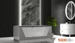 Ванна 1Марка AIMA NEO 170X75 (1 МАТОВОЕ СЕРОЕ СТЕКЛО) (18143)