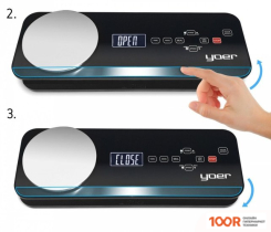 Вакуумный упаковщик Yoer FRESH FOOD VSS01BK (18126)