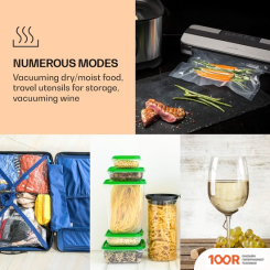 Вакуумный упаковщик Klarstein FORLI (18051)