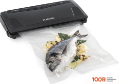 Вакуумный упаковщик Klarstein FOODLOCKER SLIM (ЧЕРНЫЙ) (18050)