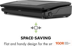 Вакуумный упаковщик Klarstein FOODLOCKER SLIM (ЧЕРНЫЙ) (18050)