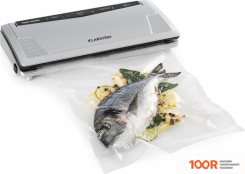 Вакуумный упаковщик Klarstein FOODLOCKER SLIM (СЕРЫЙ) (18049)