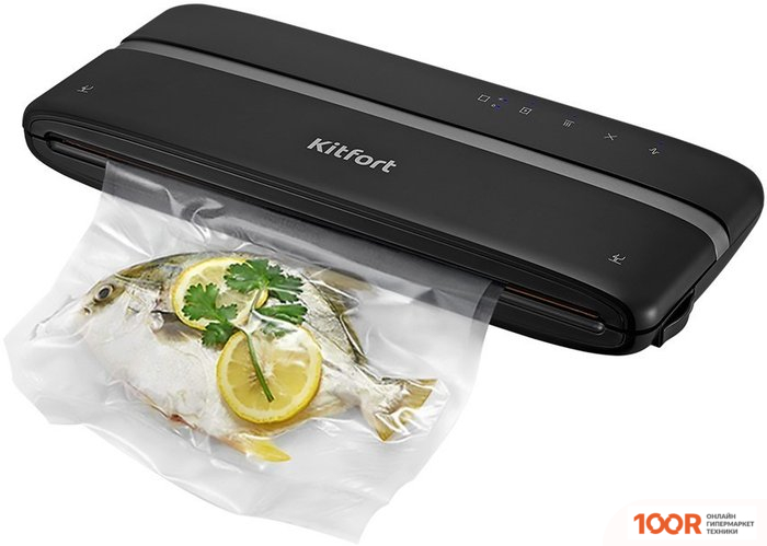 Вакуумный упаковщик Kitfort KT-1526 (18018)