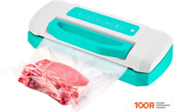 Вакуумный упаковщик Kitfort KT-1524-3 (БЕЛО-БИРЮЗОВЫЙ) (18016)
