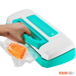 Вакуумный упаковщик Kitfort KT-1524-3 (БЕЛО-БИРЮЗОВЫЙ) (18016)