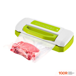 Вакуумный упаковщик Kitfort KT-1524-2 (БЕЛО-САЛАТОВЫЙ) (18015)