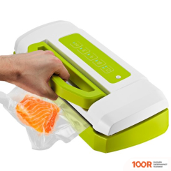Вакуумный упаковщик Kitfort KT-1524-2 (БЕЛО-САЛАТОВЫЙ) (18015)