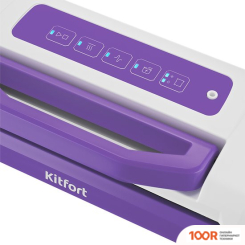 Вакуумный упаковщик Kitfort KT-1524-1 (ФИОЛЕТОВЫЙ) (18014)