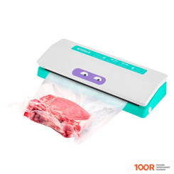 Вакуумный упаковщик Kitfort KT-1523-3 (БЕЛО-БИРЮЗОВЫЙ) (18013)