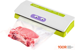 Вакуумный упаковщик Kitfort KT-1523-2 (БЕЛО-САЛАТОВЫЙ) (18012)
