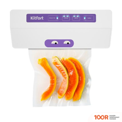 Вакуумный упаковщик Kitfort KT-1523-1 (ФИОЛЕТОВЫЙ) (18011)