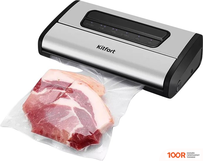 Вакуумный упаковщик Kitfort KT-1519 (18005)