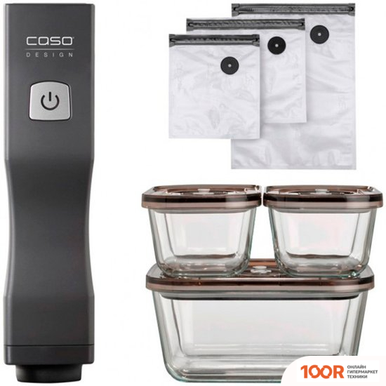 Вакуумный упаковщик CASO VACU ONETOUCH ECO-SET (17921)