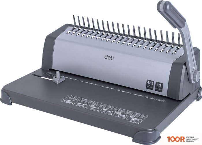 Брошюровщик Deli 3872 (17862)